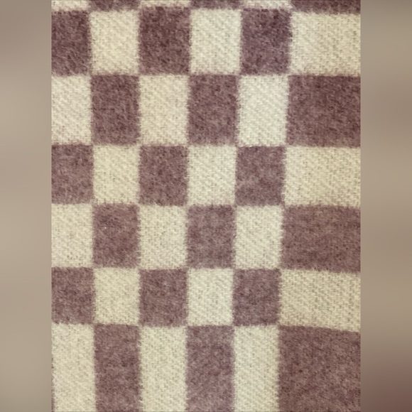 Burberry OMBRE CASHMERE CHECK JACQUARD SCARF 79”x 18” MADE IN ITALY VGC! - Picture 9 of 13